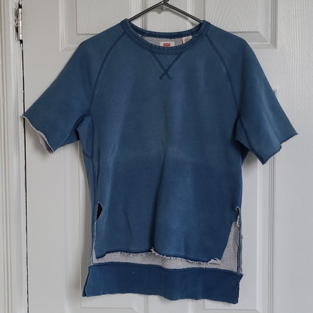 Levis Indigo Sweatshirt